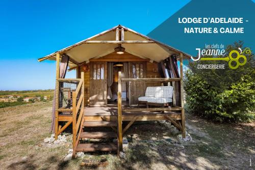 Le lodge d'Adélaïde - Nature & Calme gîte à louer Cahuzac-sur-Vère