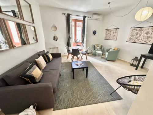 Apartamento céntrico con dos dormitorios y 2 baños