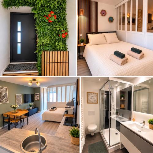 Cosy Home couchages 4 personnes Disneyland & RER à 5 min - Location saisonnière - Roissy-en-Brie