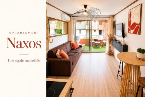 Studio Le Naxos Clim Parking Balcon