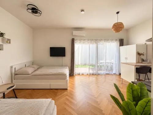 Charming Garden Hideaway with AC near City Center in Wien, Österreich