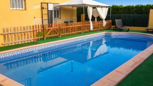House with private pool in Aguilas, sea & pool view gîte à louer Pinilla
