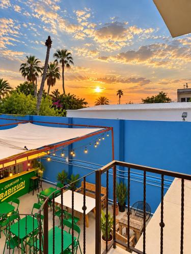 Exterior view, Bermejo Hostel LAP in La Paz