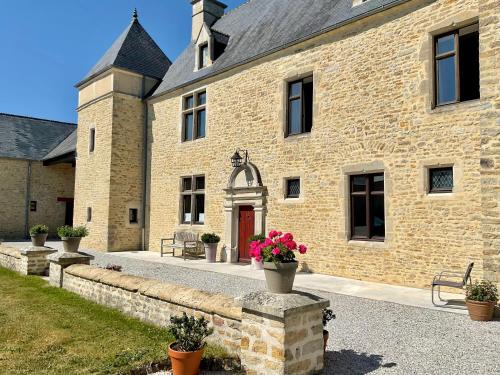 Chambres d'hôtes Manoir de Beaucron - Chambre d'hôtes - Carentan-les-Marais