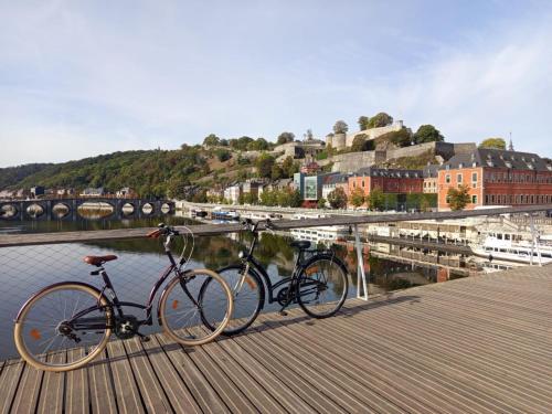 Chambre 2 Namur à vélo chambre d'hôte Matignée