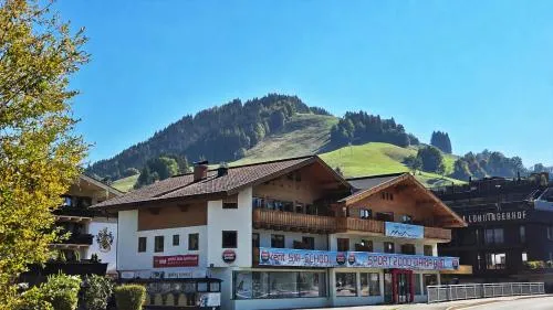 Alpin Apartments in Maria Alm am Steinernen Meer, Österreich