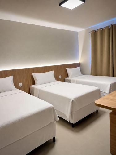 1 double bed
