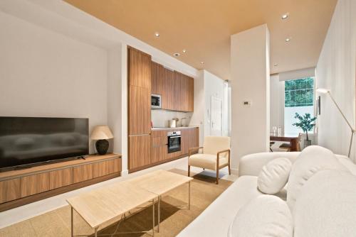 Apartamento tipo estudio moderno y elegante