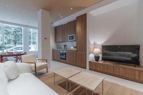 Apartamento acogedor y elegante en Chamartín