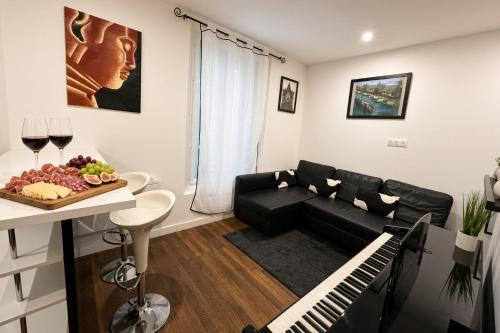 Maison 4 chambres Bagneux RER B Paris CDG - Location saisonnière - Bagneux