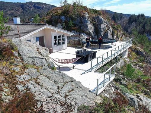 . 12 person holiday home in Fitjar
