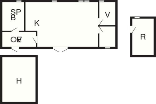  4 star holiday home in Løkken in Løkken