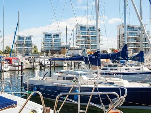 Moderne Luxuswohnung direkt am Meer in Wendtorf, Deutschland