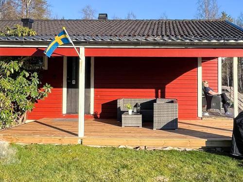 . 4 person holiday home in Färgelanda