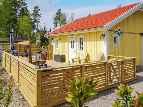 . 4 person holiday home in Adelsö