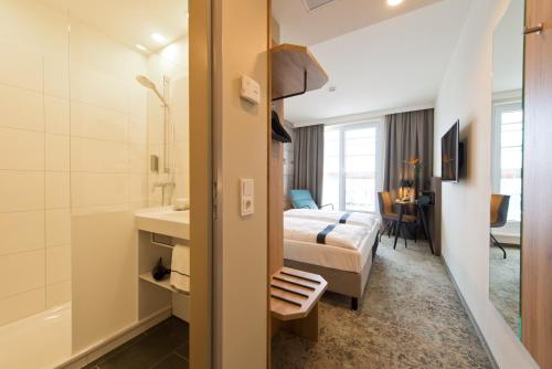 LOGINN Hotel Leipzig by ACHAT - main image