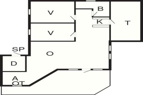  6 person holiday home in Hjørring-By Traum in Vester Vidstrup