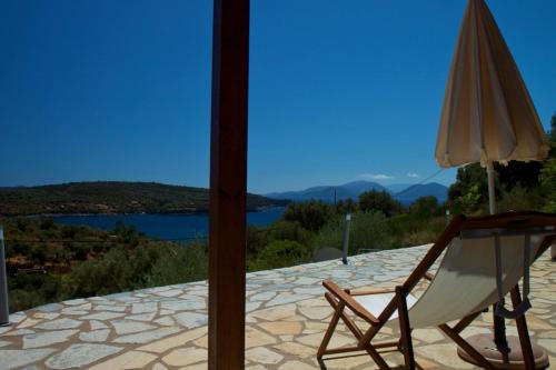 Udsigt, Casa Nostos in Vasiliki