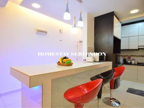 Kitchen, Seri Endon Apartment in Shah Alam