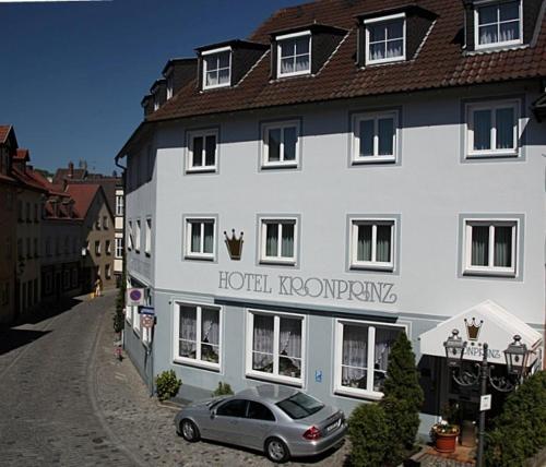 Hotel Kronprinz Hotel Kronprinz is perfectly located for both business and leisure guests in Kulmbach. The hotel offers a high standard of service and amenities to suit the individual needs of all travelers. All the 