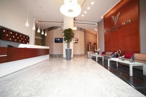 Skupni salon/TV območje, Urban Central Suites - Beirut in Dekouane
