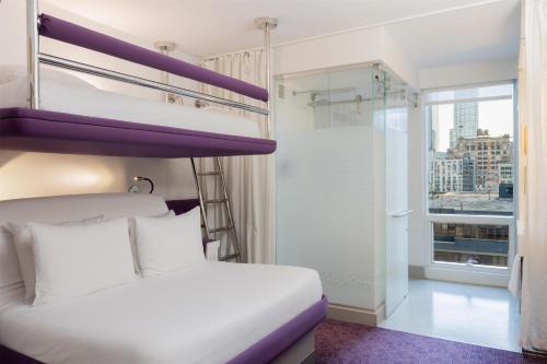 1 double bed