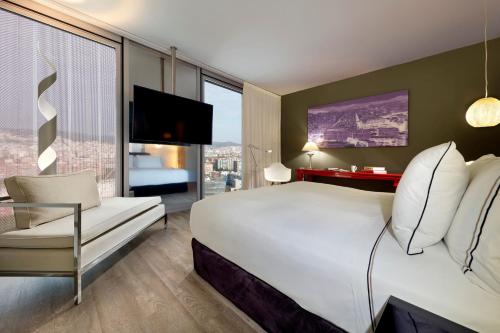 1 queen bed