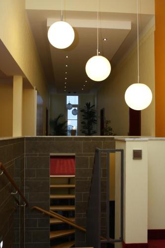 Iekārtas, Hotel Eleganz in Düvier