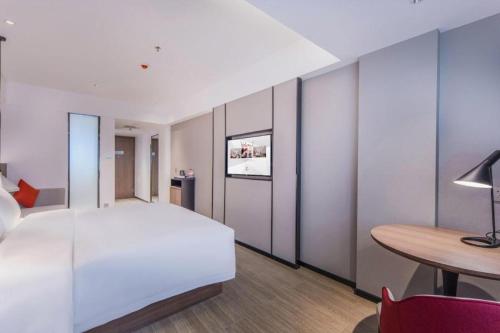 . Borrman Hotel Hezhou High Speed Railway Station Guangming Avenue