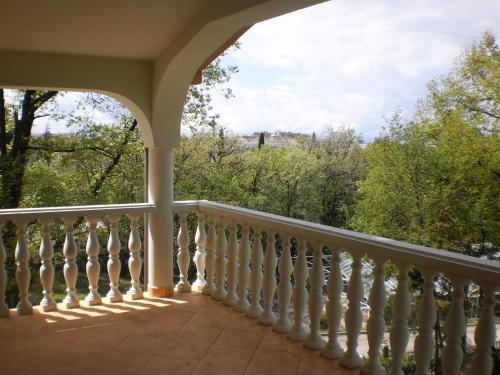 ระเบียง/ชานเรือน, Apartments Viktorija in โอมิซาลจ์