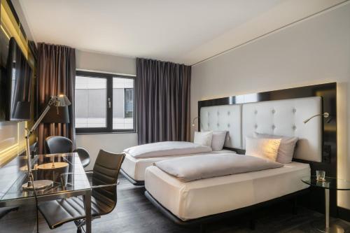 1 double bed