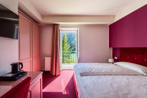 1 double bed