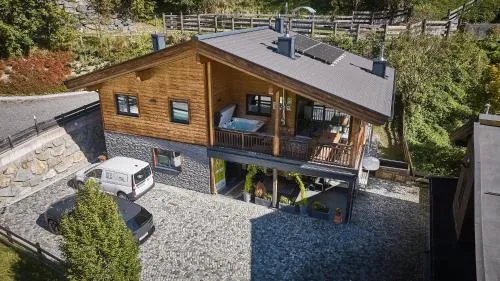 Chalets Glemmtal - Chalet Bergblick in Viehhofen, Österreich