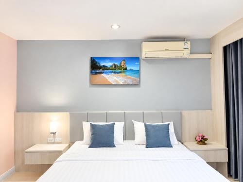 1 queen bed