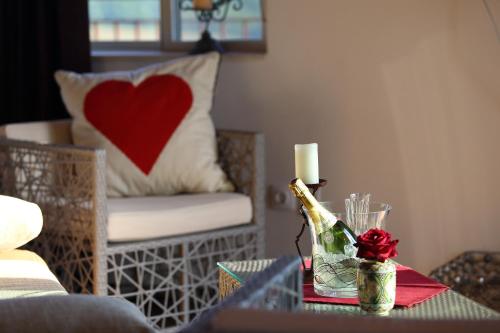 Book the Penthouse Apartment with Terrace and Vineyards & River View Penthouse Apartment with Terrace and Vineyards & River View