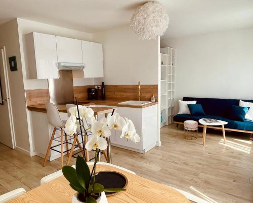 Studio moderne avec parking - Quartier Montchat, Lyon