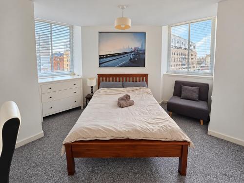 2 Bedroom Modern stylish Apt in Glasgow City Centre, Glasgow