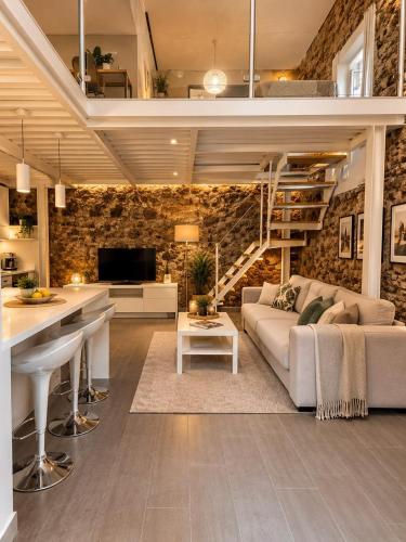 Etna Stone loft Historic center