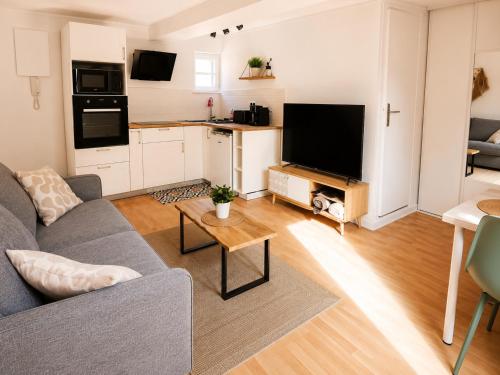 Louis Auber T2 gare centre-ville Rouen Neuf - Linge & Ménage Inclus
