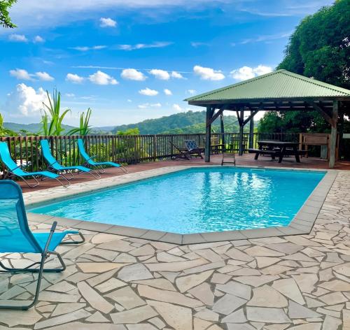 Bel appartement à Ducos avec piscine privée - Location saisonnière - Ducos