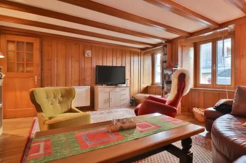 Cozy Apartment in Haut-Intyamon with Garden 75 m² in Albeuve, Schweiz
