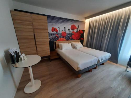 Twin room, accessible