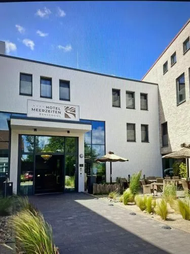 Hotel MeerZeiten inklusive externer Schwimmbad- & Saunanutzung in Bensersiel, Deutschland