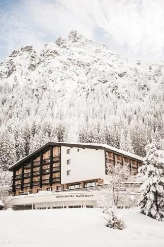 Sporthotel Bachmann in Gargellen, Österreich