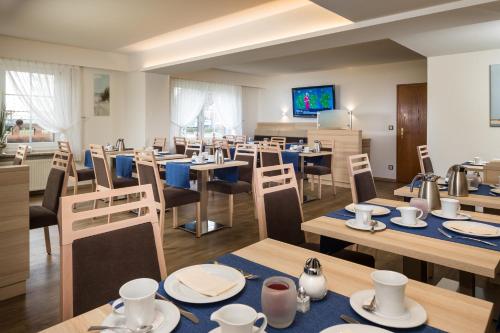 Faciliteiten, Hotel Seeschwalbe in Cuxhaven