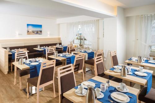 Faciliteiten, Hotel Seeschwalbe in Cuxhaven