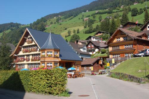 Gasthaus Schäfli - Accommodation - Alt Sankt Johann