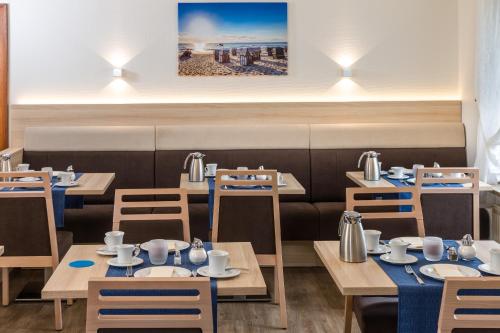 Restaurant, Hotel Seeschwalbe in Cuxhaven