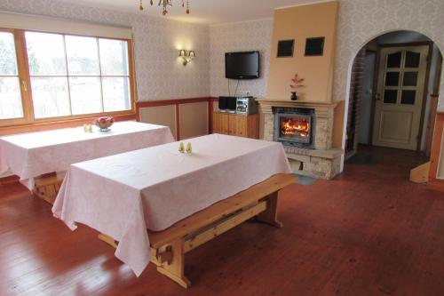 Közös társalgó / TV, Arina Holiday House in Nasva Kula (Saaremaa)