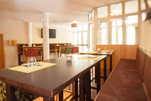 ห้องอาหาร, Hotel Romerstadt in เยอร์สโทเฟิน